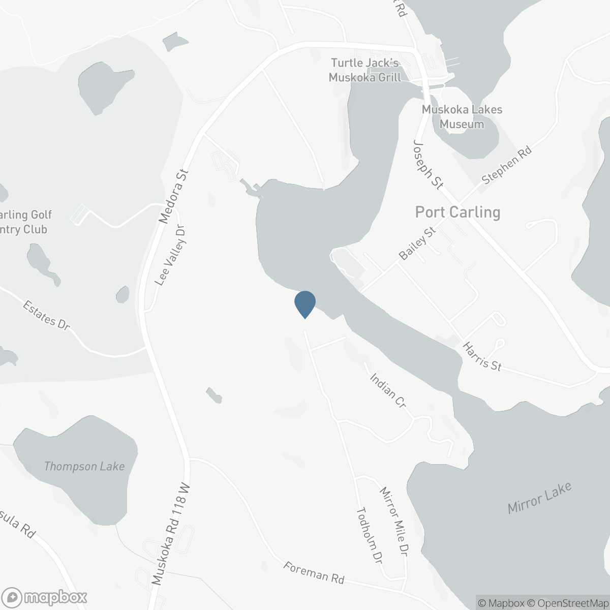 42 TODHOLM DRIVE TODHOLM DRIVE, Port Carling, Ontario P0B 1J0
